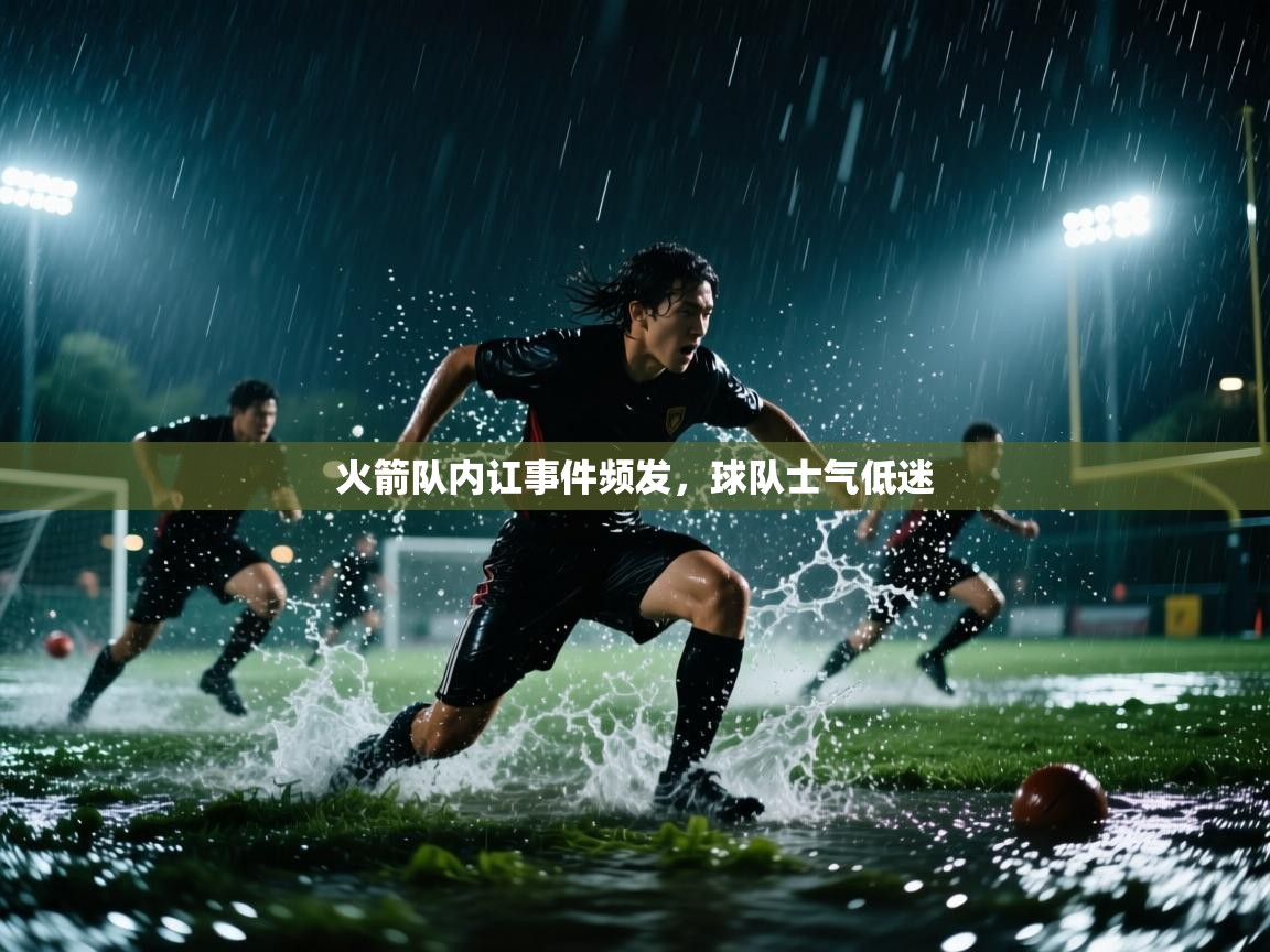 火箭队内讧事件频发，球队士气低迷