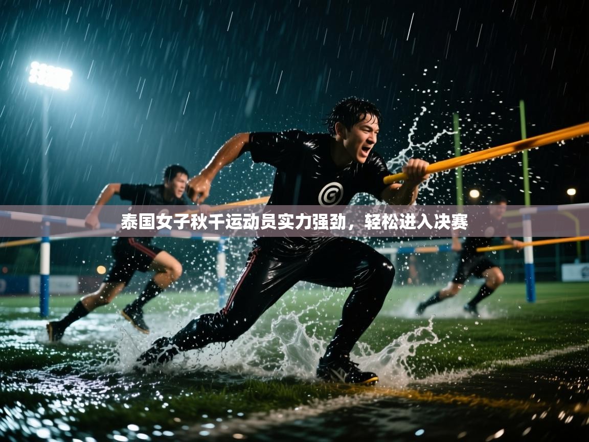 泰国女子秋千运动员实力强劲，轻松进入决赛